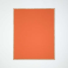 Load image into Gallery viewer, Classic Framed Tangerine Zest Bulletin Board by Special Branch Furniture