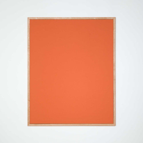 Classic Framed Tangerine Zest Bulletin Board by Special Branch Furniture