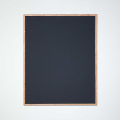 Classic Framed Black Olive Bulletin Board by Special Branch Furniture