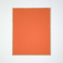 Load image into Gallery viewer, Classic Framed Tangerine Zest Bulletin Board by Special Branch Furniture
