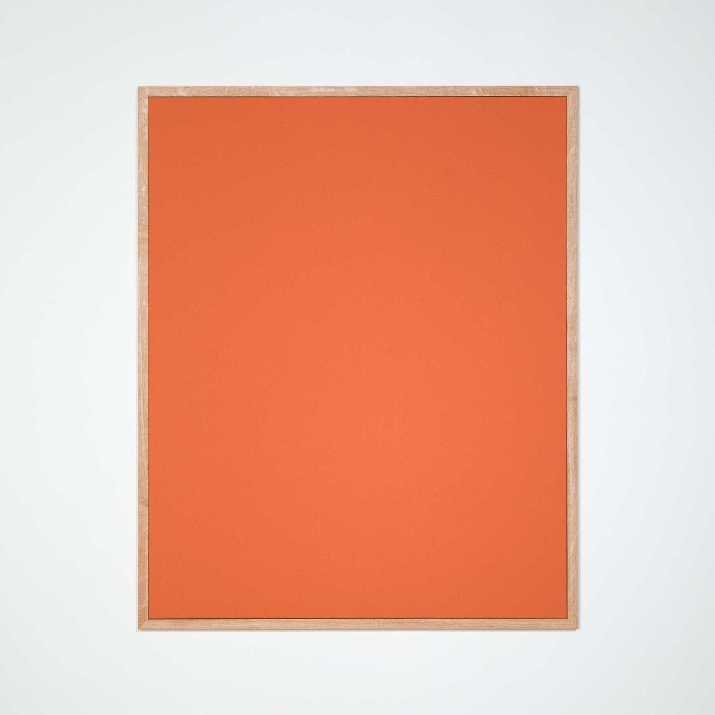 Classic Framed Tangerine Zest Bulletin Board by Special Branch Furniture