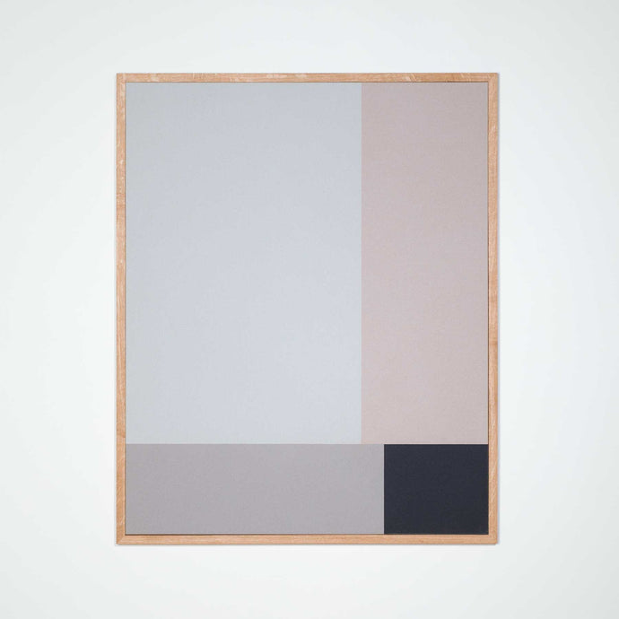 Classic Framed Mondrian Bulletin Board by Special Branch Furniture